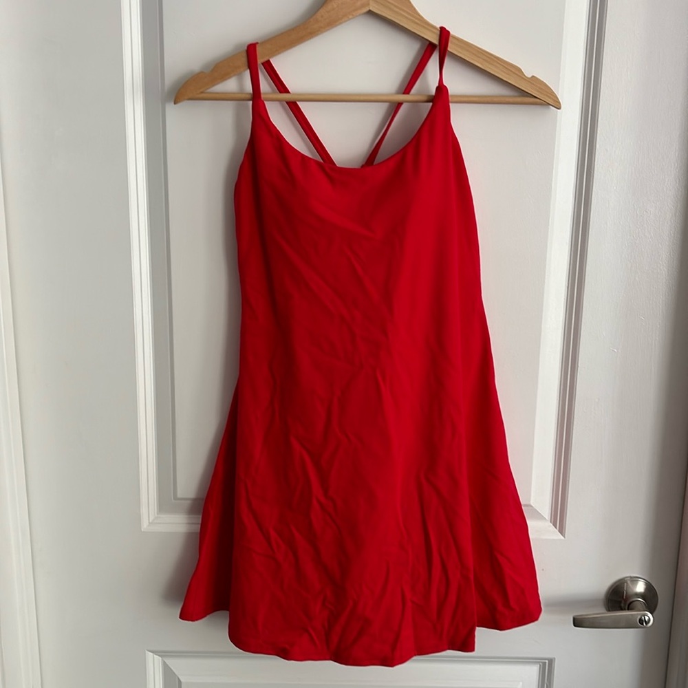 Halara Easy Peezy Dress XS NWT